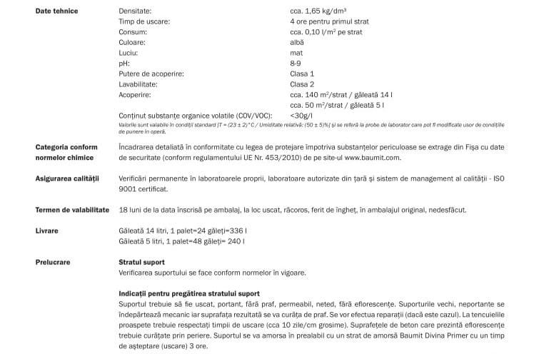 vopsea divina professionell